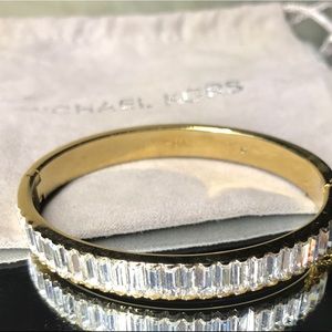 Michael Kors Gold Baguette Bracelet
